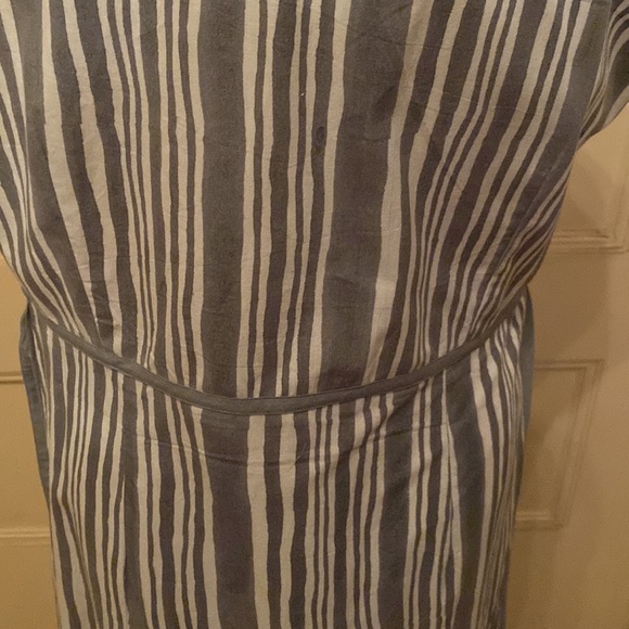 Kerry Cassill Wrap Cotton Dress - Picture 8 of 16